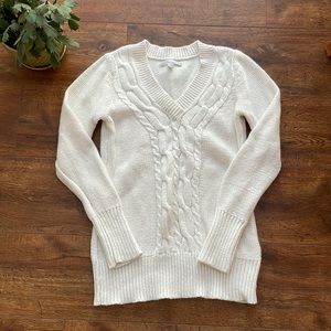 Old Navy White Sweater